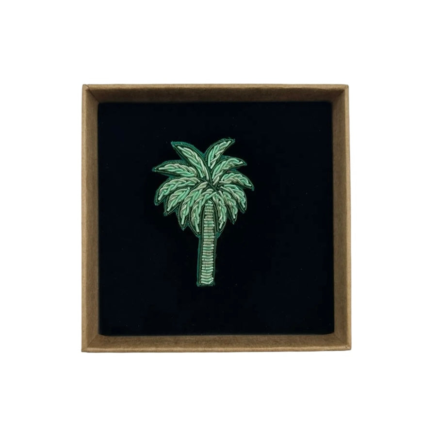 Brosche Palme
