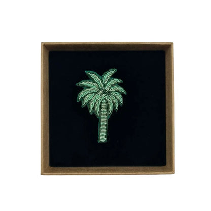 Brosche Palme