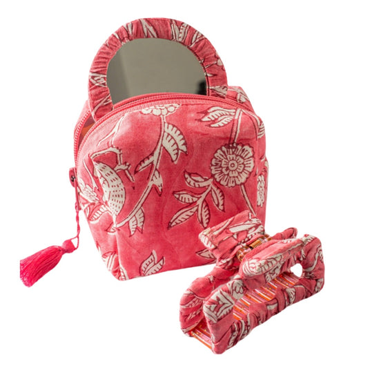 Kosmetikset rosa