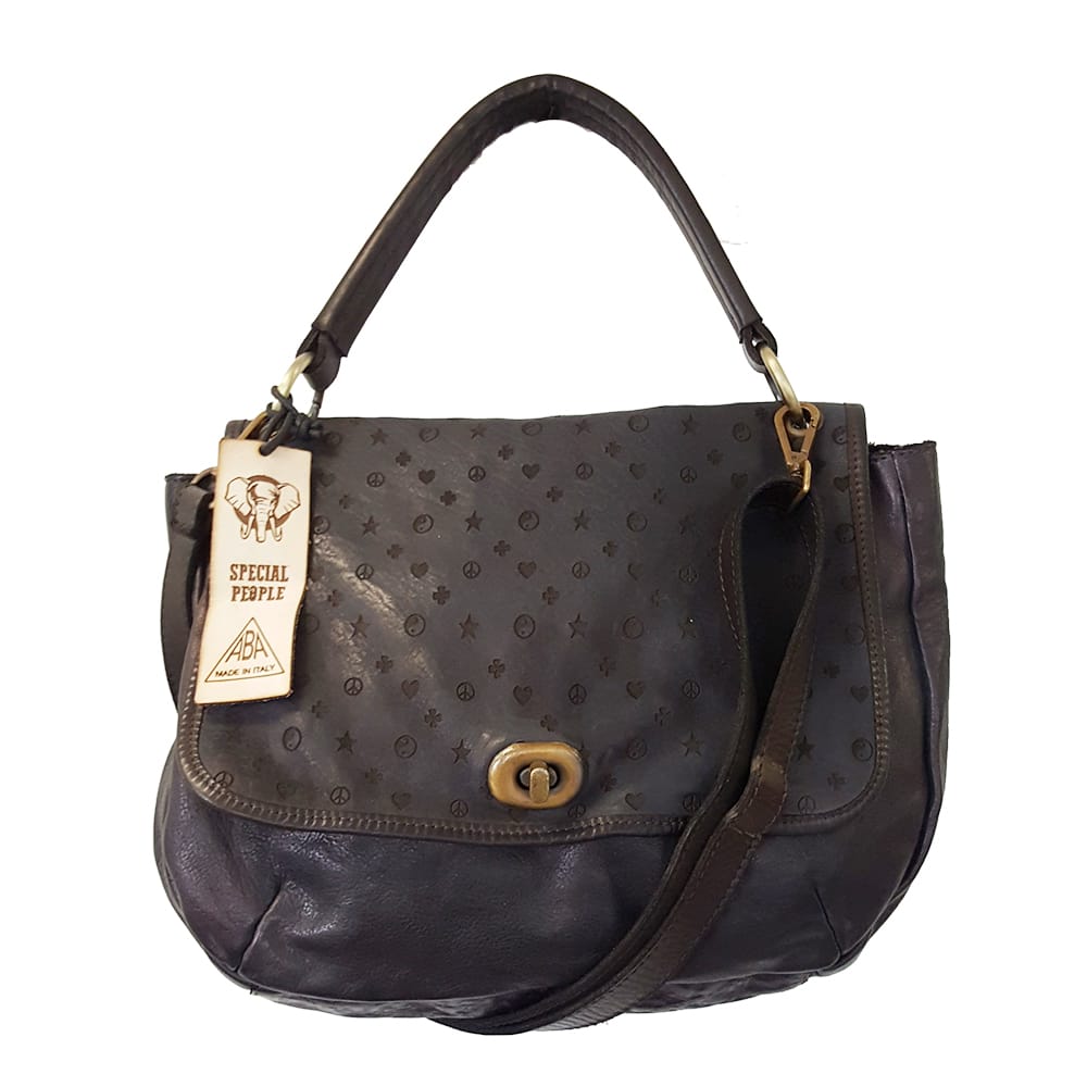 Ledertasche Peace&Love