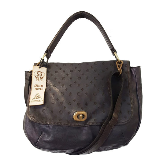 Ledertasche Peace&Love