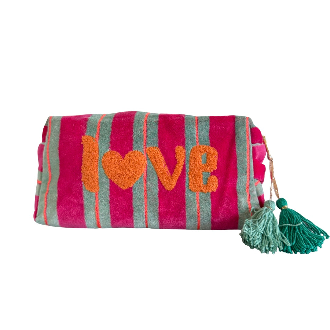 Kosmetiktasche Love