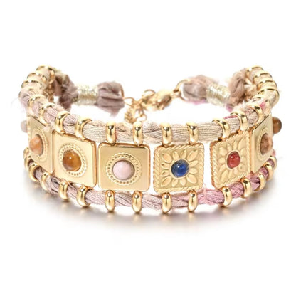 Armband Bohemian beige