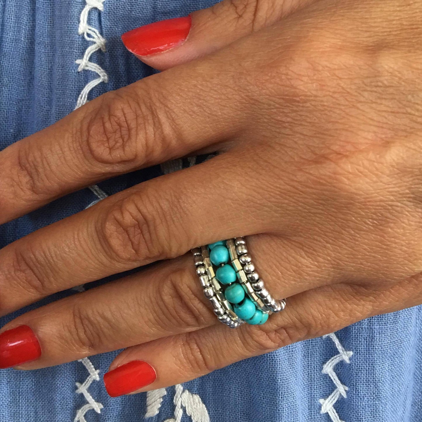 Ring Turquoise