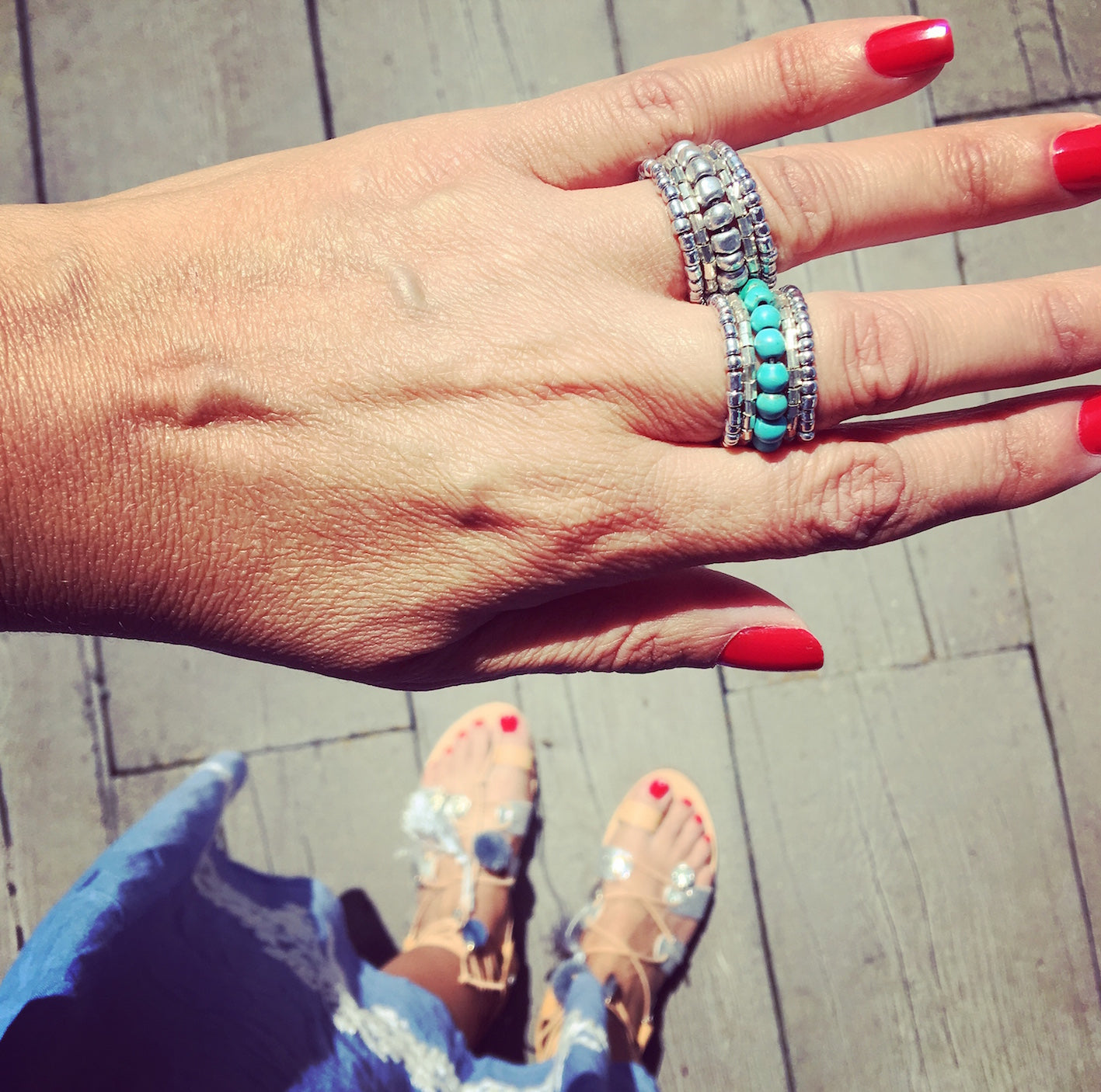 Ring Turquoise
