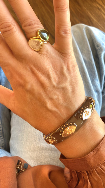 Ring Labradorit