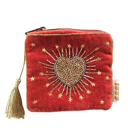 Täschchen Ruby Heart