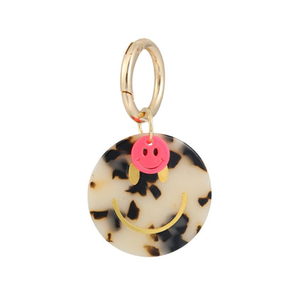 Schlüsselanhänger Smiley Leo