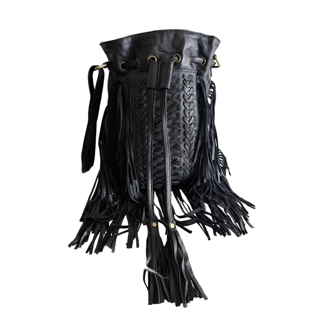Handtasche Fransen