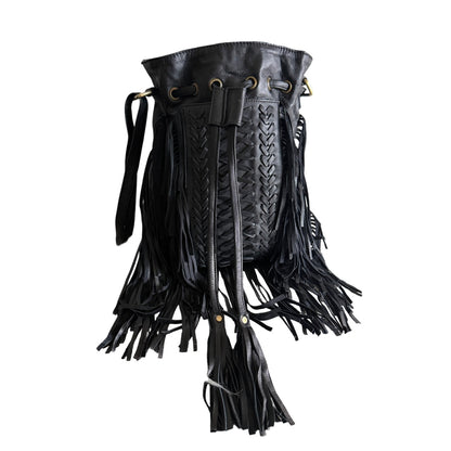 Handtasche Fransen