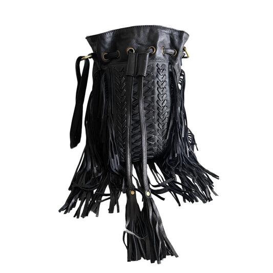 Handtasche Fransen
