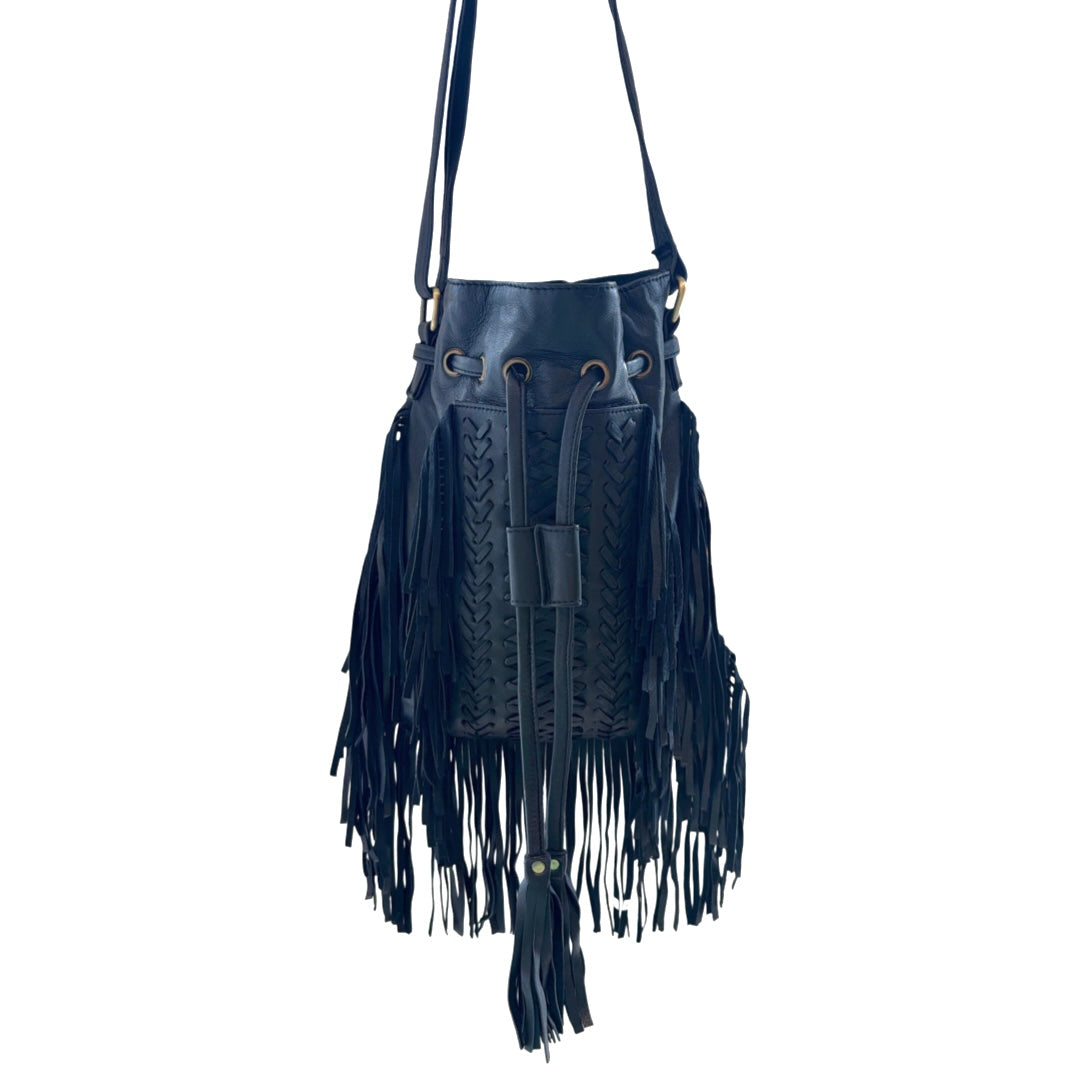Handtasche Fransen