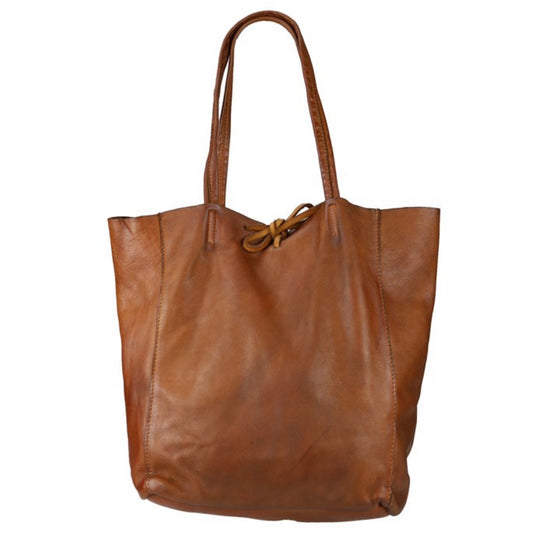 Ledertasche Shopper