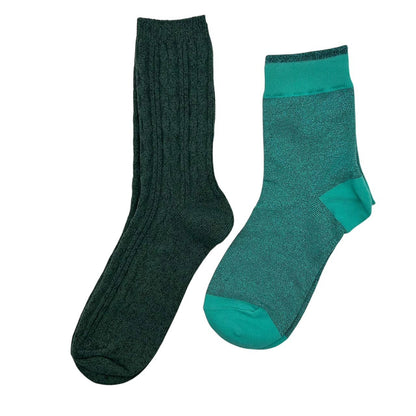 Socken-Duo Tiger grün