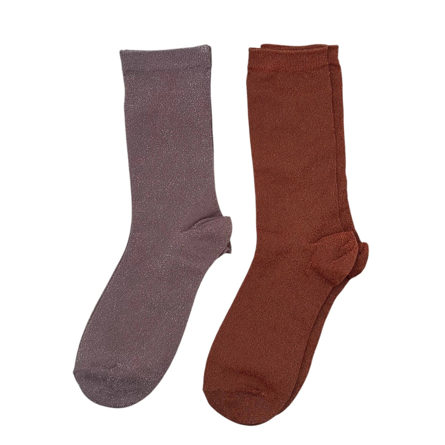 Socken-Duo Lurex