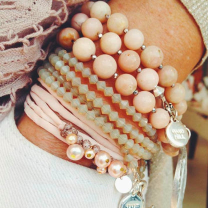 Armbandkette nude