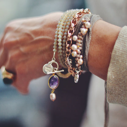 Armbandkette nude