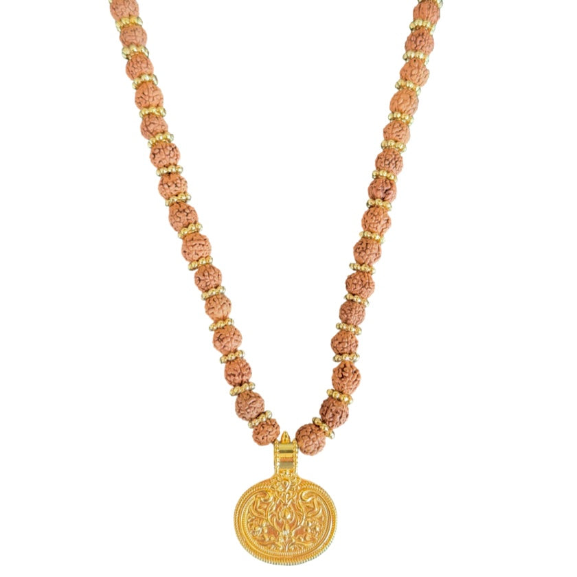 Halskette Rudraksha